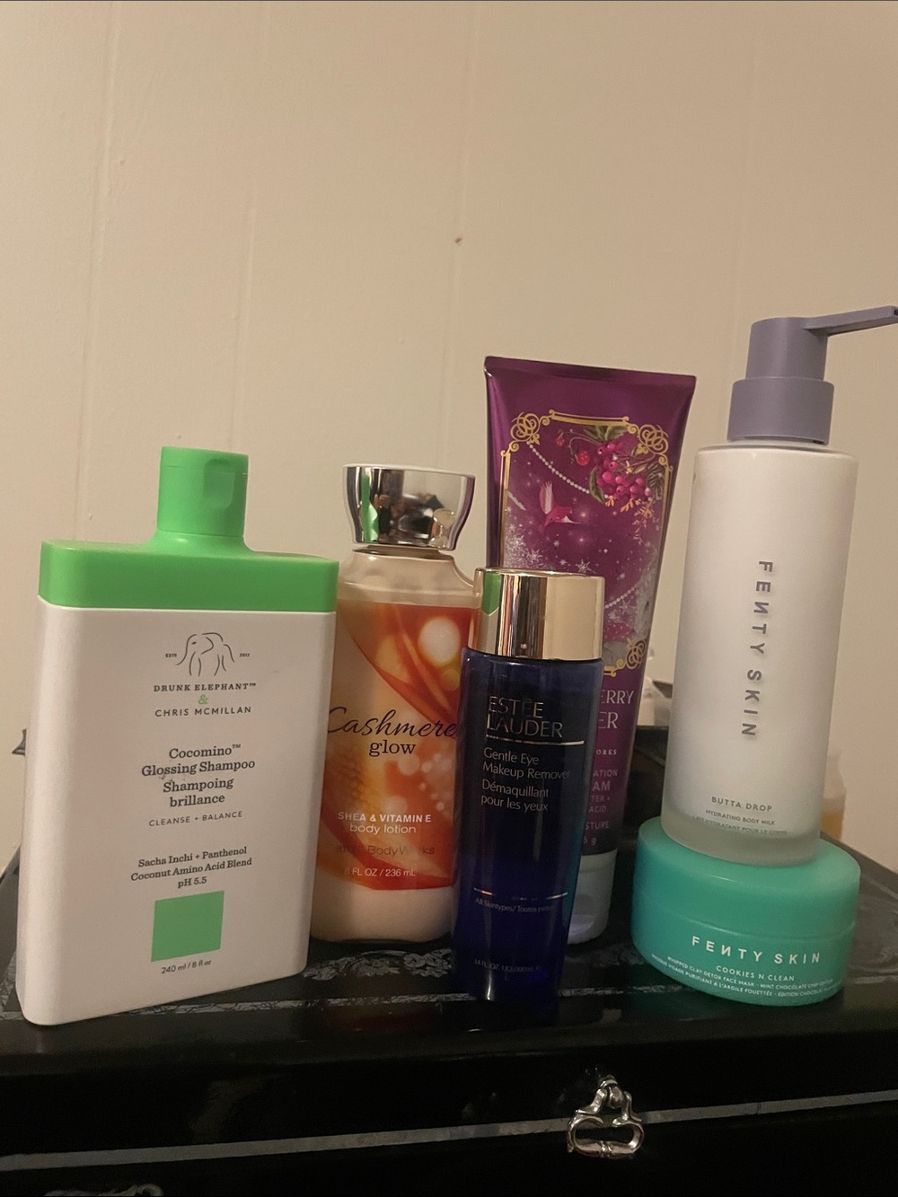 Various body products lot